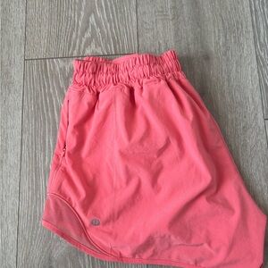 lululemon athletica Coral Athletic Shorts